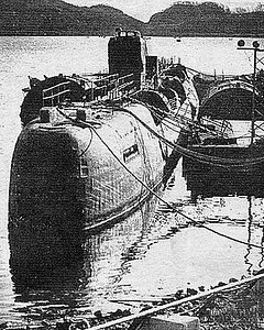 Аварийная подводная лодка К-431 в Приморском крае