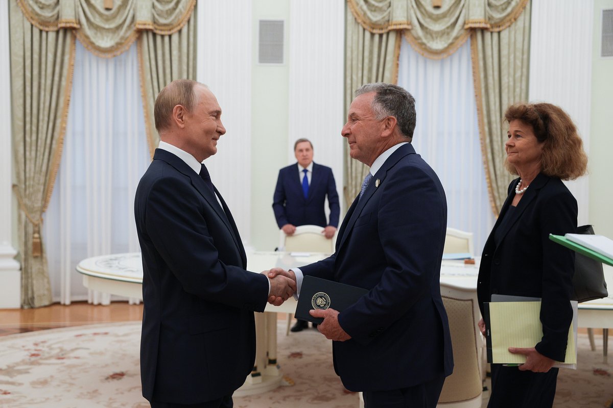 Путин принял Уиткоффа в Кремле