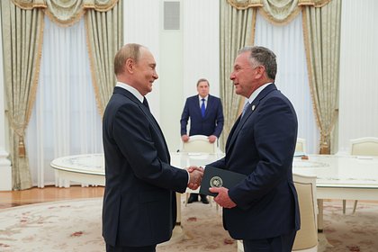 Встреча Путина и Уиткоффа завершилась