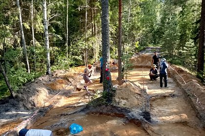 Археологи нашли древние марийские захоронения в нижегородских лесах
