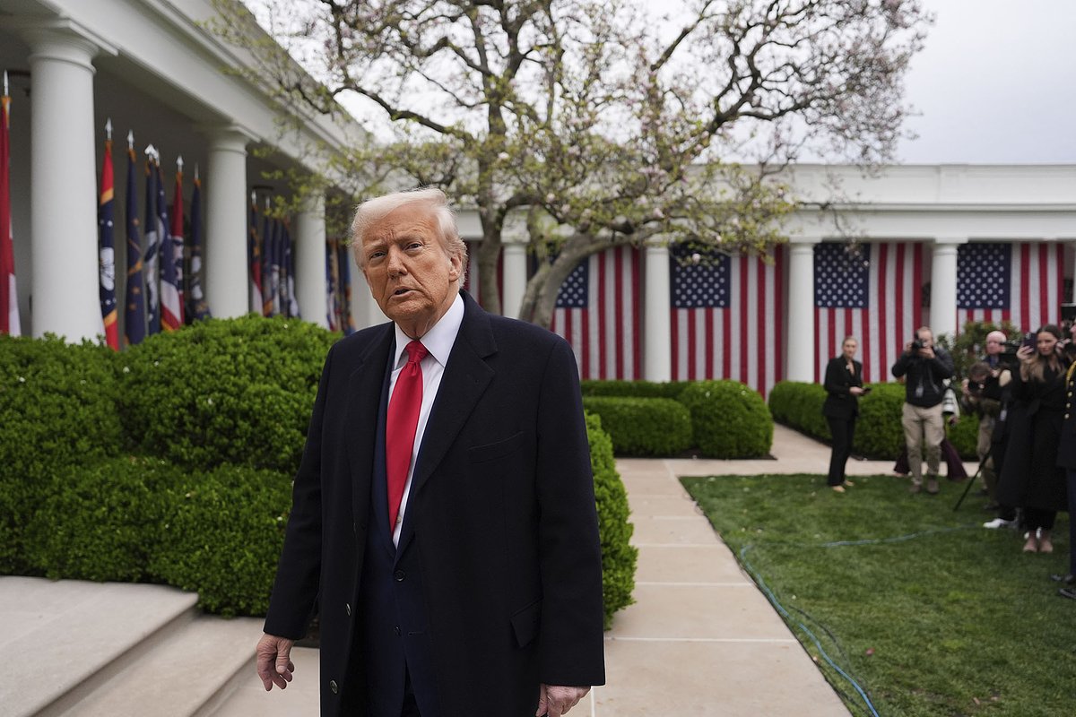Президент США Дональд Трамп