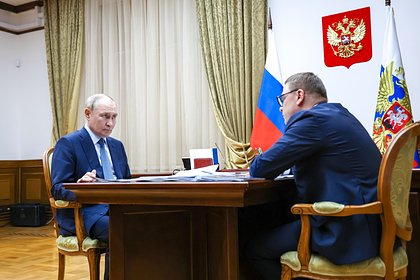 Путин рассказал российскому губернатору секрет высокой оценки от граждан