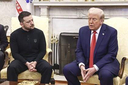 Названы участвовавшие в разговоре Трампа и Зеленского европейские лидеры