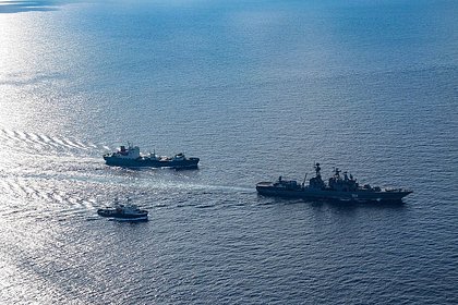 Корабли России и Китая начали патрулирование Тихоокеанского региона