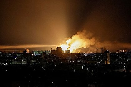 Военкоры сообщили о массированном ударе по Днепропетровску