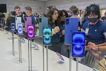 Apple частично перенесет производство iPhone в США