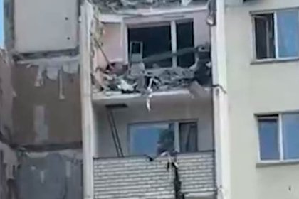 Спустя две недели из-под завалов рухнувшего дома в Саратове спасли кошку