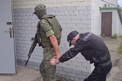 Украинского военного наказали за превращение российского хутора в огневую точку
