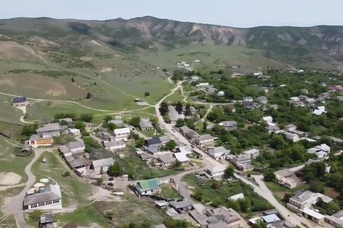 Село Зизик Сулейман-Стальского района Дагестана