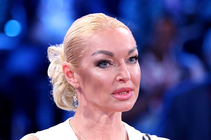 Волочкова назвала свои ноги священными