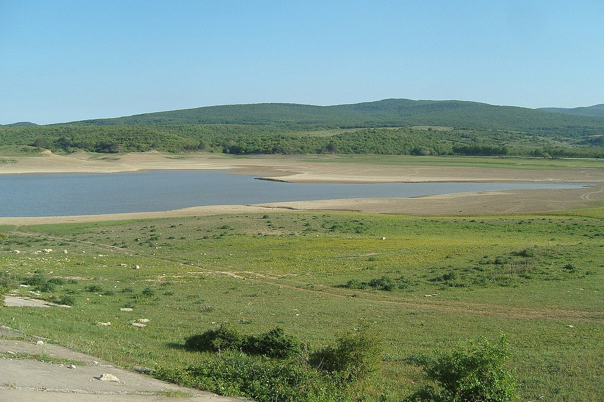 Старокрымское водохранилище, Донецкая народная республика, Россия