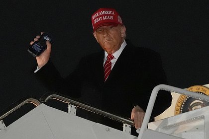 Трамп накричал на Нетаньяху