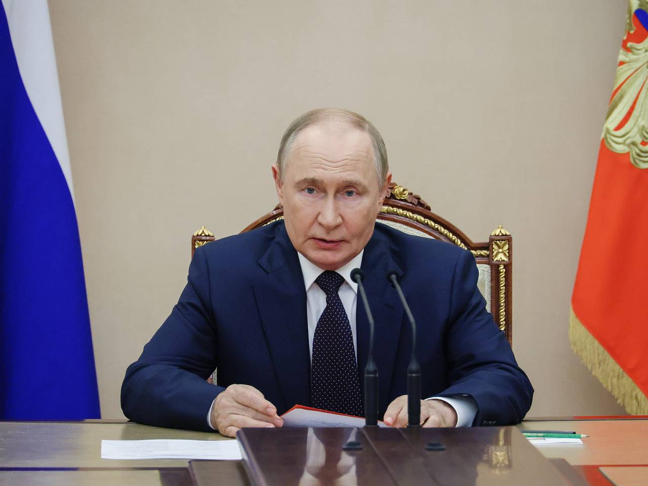 Появилась новая версия условий Путина по заключению мира на Украине0