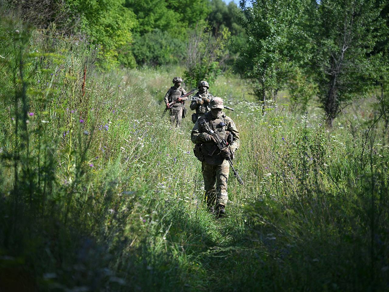 Военкор рассказал о взятии Яблоновки в ДНР0
