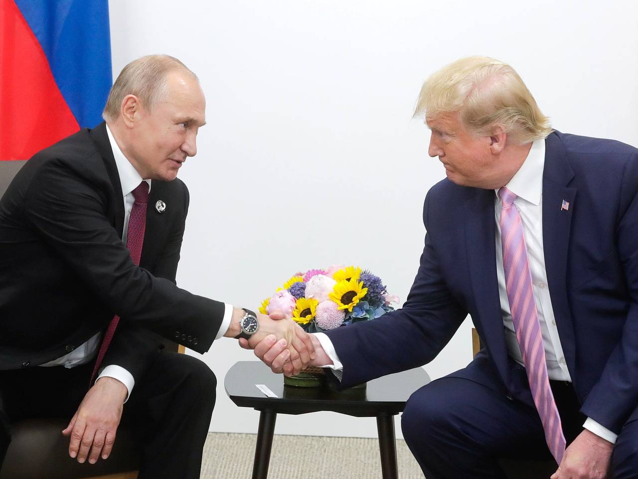 В США узнали о предложении Путина к Трампу по Украине0
