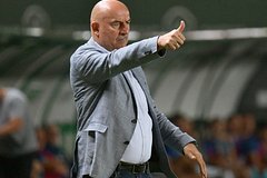 Главный тренер «Ахмата» Станислав Черчесов