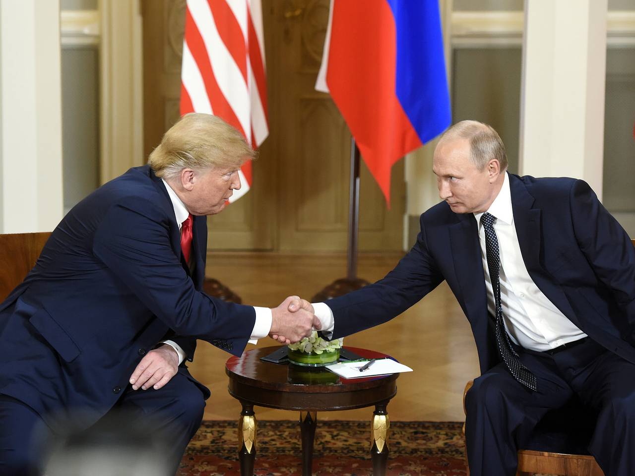 В России спрогнозировали итоги встречи Путина и Трампа0