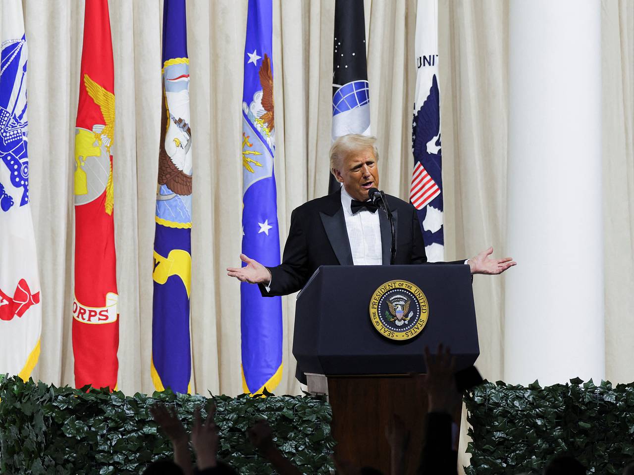 Стало известно о нежелании Трампа выбирать преемника0