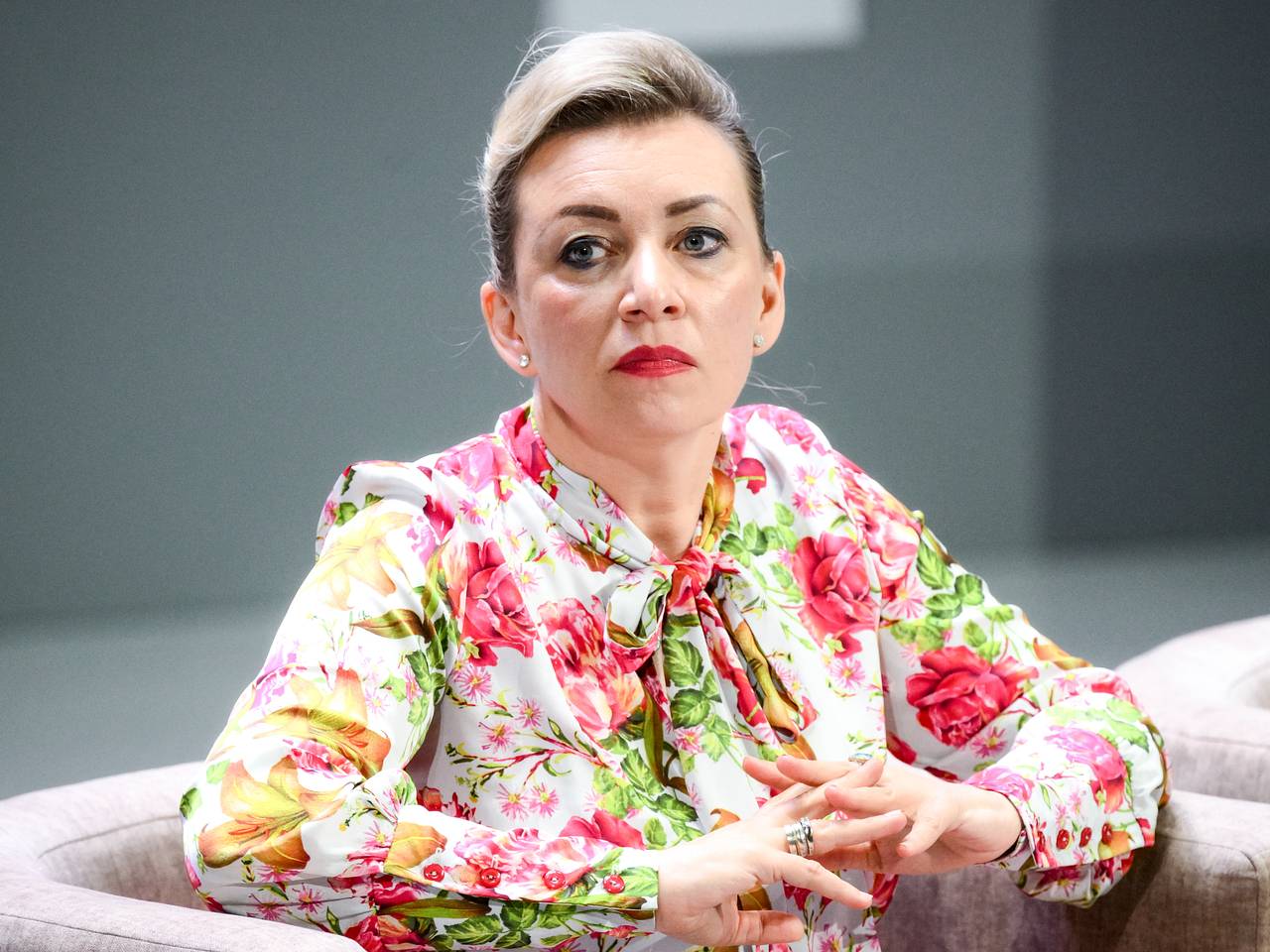 Захарова сравнила с некрофилией отношения ЕС и Украины0