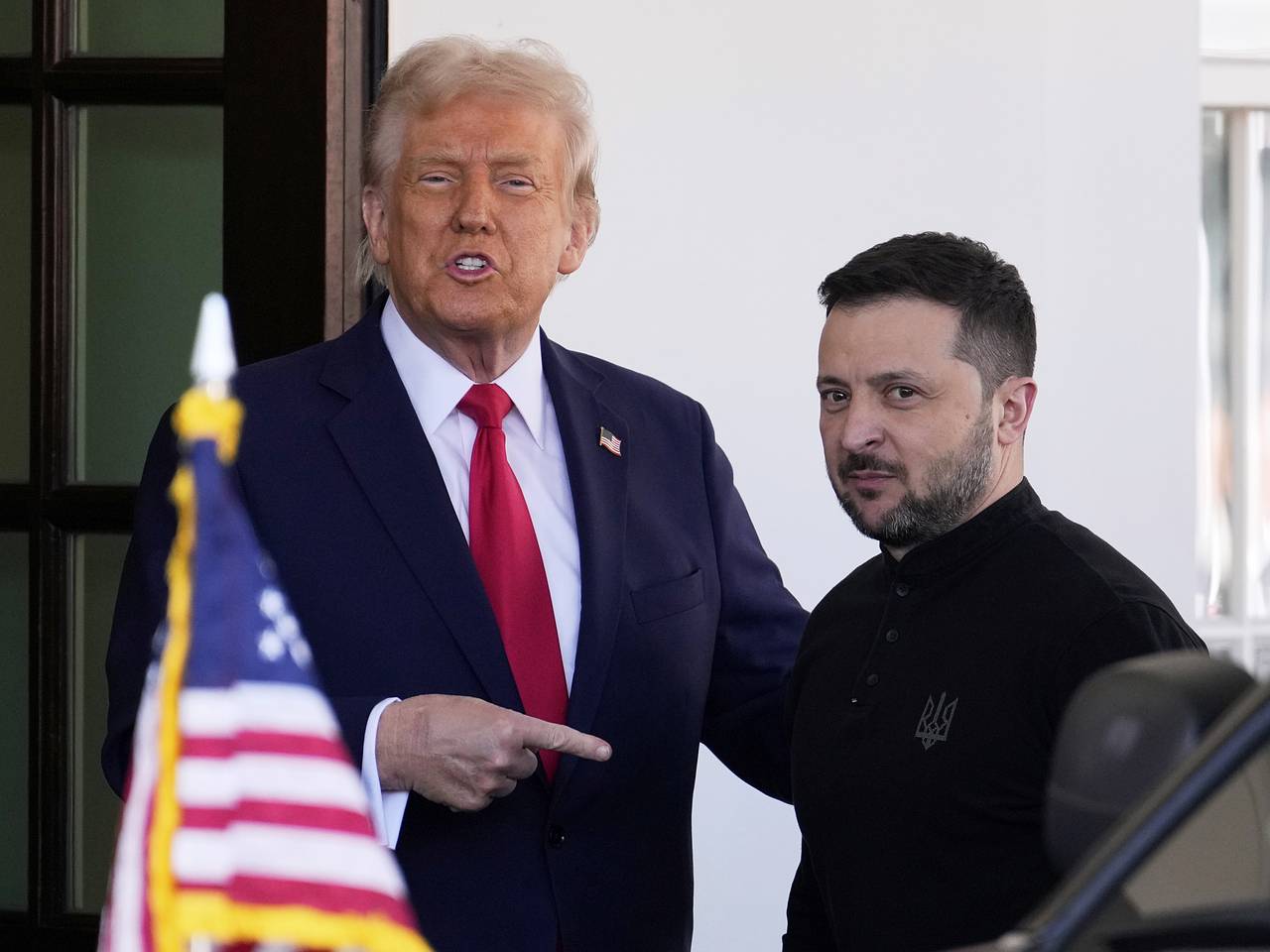 На Западе призвали Трампа избавиться от Зеленского0