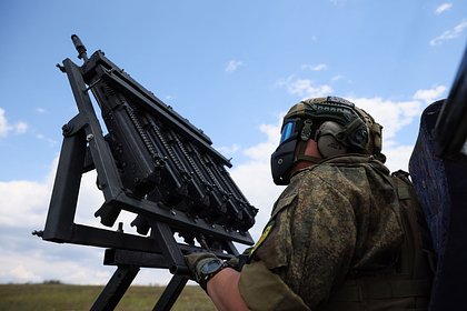За два часа над Россией сбили больше десяти БПЛА