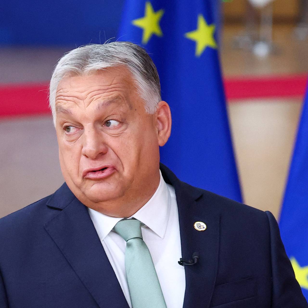 Виктор Орбан. Фото: Yves Herman / Reuters