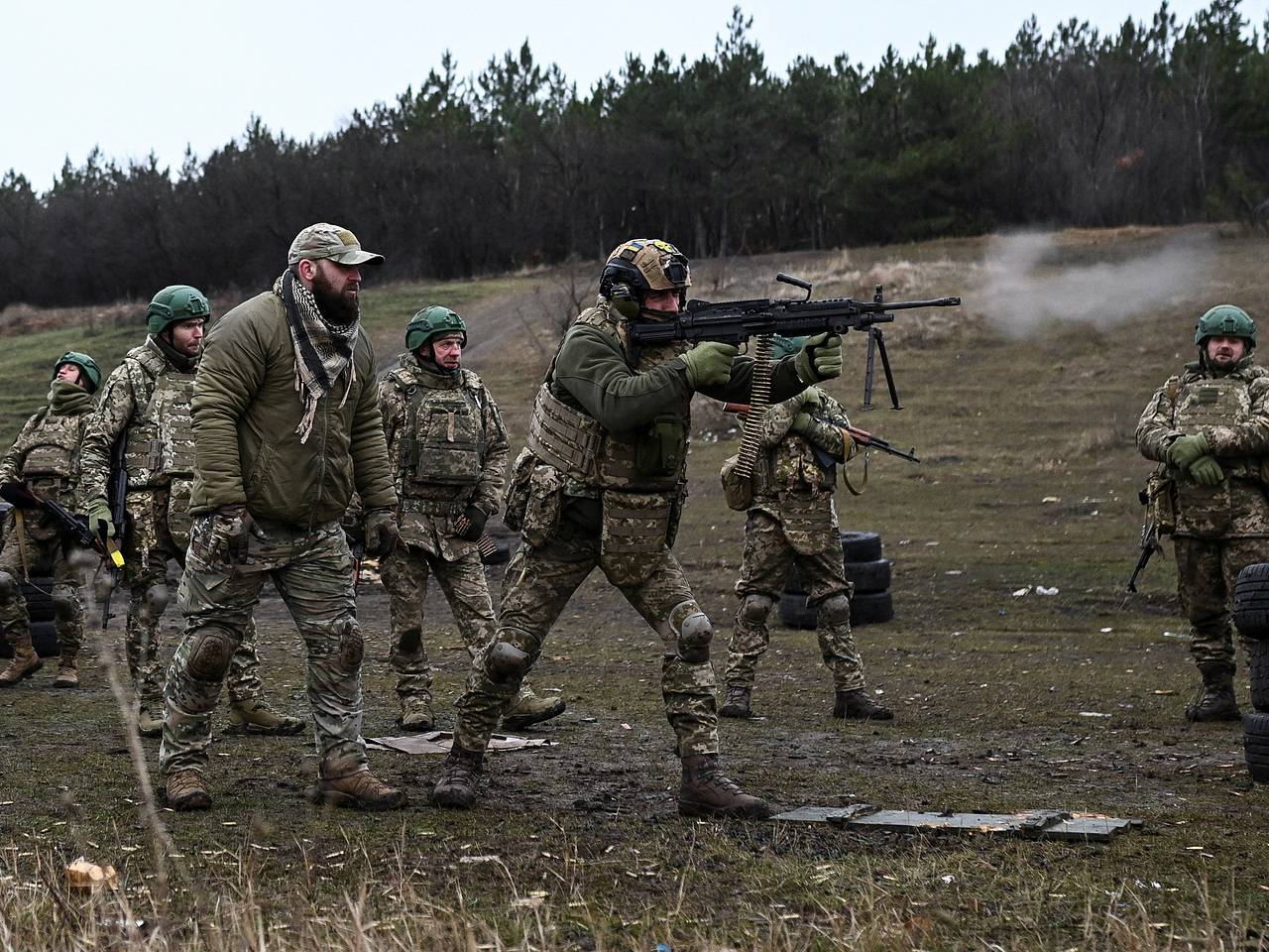 Российский штурмовик рассказал об атаке ВСУ своих сослуживцев0