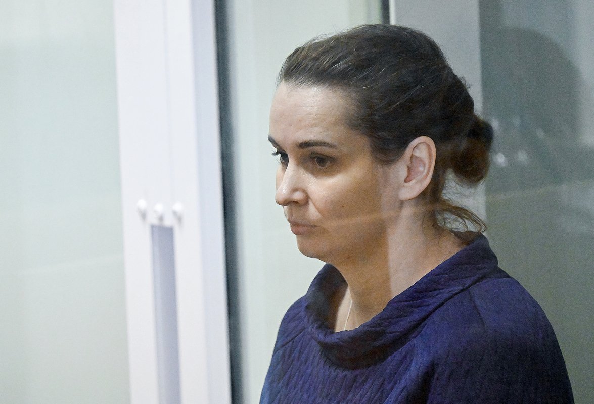 Врач Элина Сушкевич на оглашении приговора в Мособлсуде