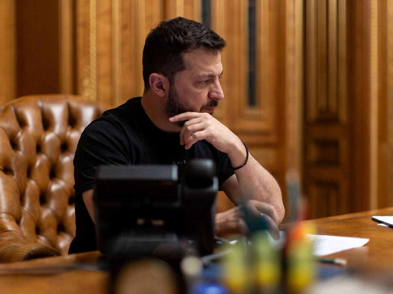 Зеленский провел переговоры с премьером Индии0