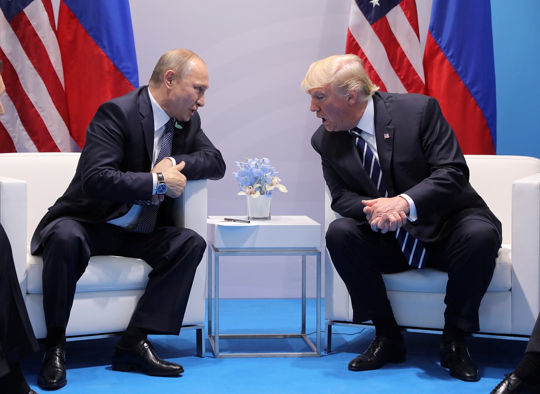 «Будет произведен некоторый обмен землей». Трамп объяснил, зачем ему встреча с Путиным и что ждет Зеленского после переговоров