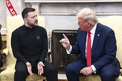 Владимир Зеленский и Дональд Трамп