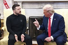 Владимир Зеленский и Дональд Трамп
