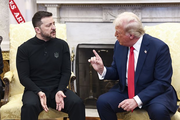 Владимир Зеленский и Дональд Трамп