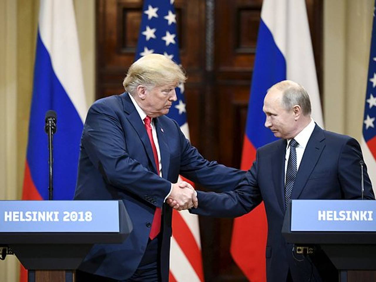 Трамп назвал конечную цель на переговорах с Путиным0