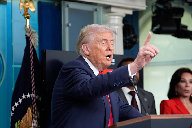 Дональд Трамп