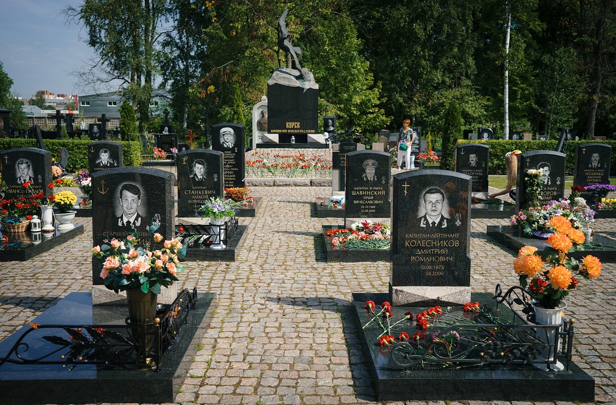 Серафимовское кладбище Санкт-Петербурга
