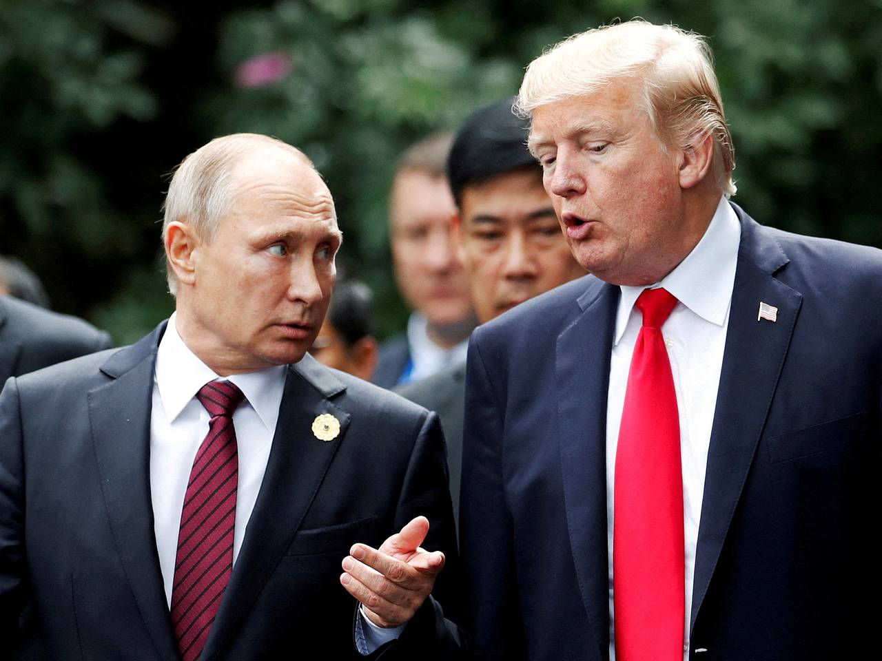 Лидеры стран ЕС выступили с заявлением в преддверии встречи Путина и Трампа0