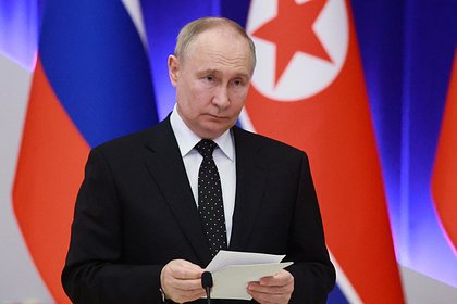 Путин поговорил с Ким Чен Ыном о встрече с Трампом