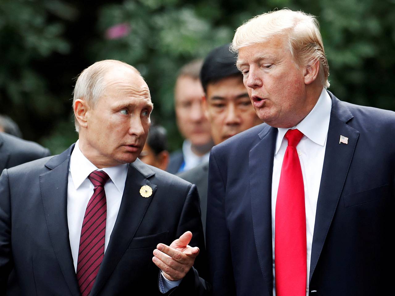 Белый дом назвал главную цель встречи Путина и Трампа0