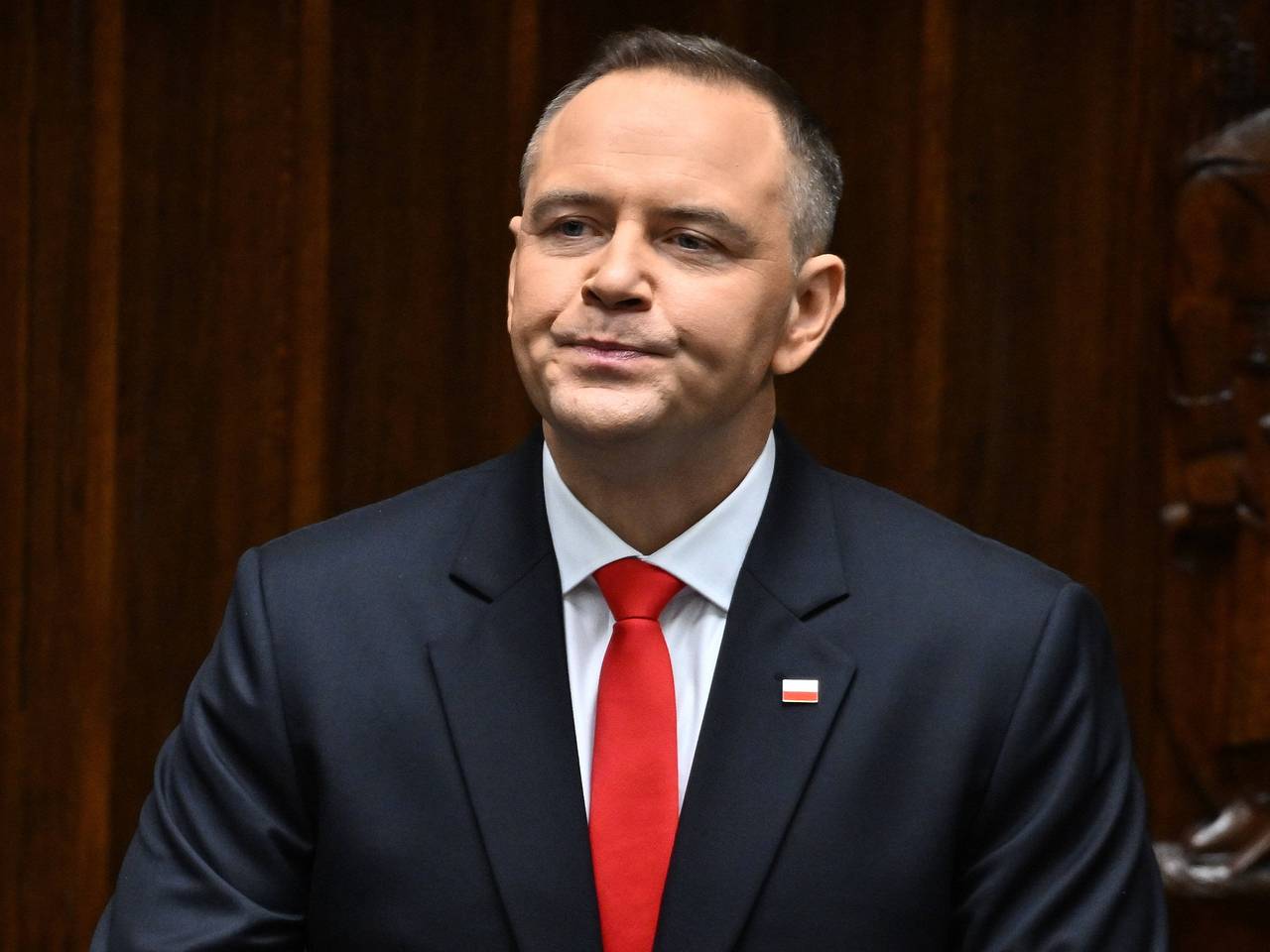 Президент Польши прокомментировал скандал с бандеровским флагом в Варшаве0