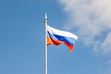 Украинские переселенцы провели флешмоб «Я русский» в Крыму