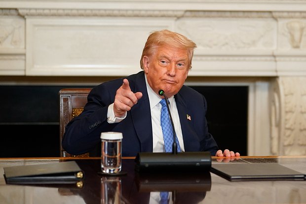 Трамп раскритиковал план ЕС по Украине: «Это агония Евросоюза»