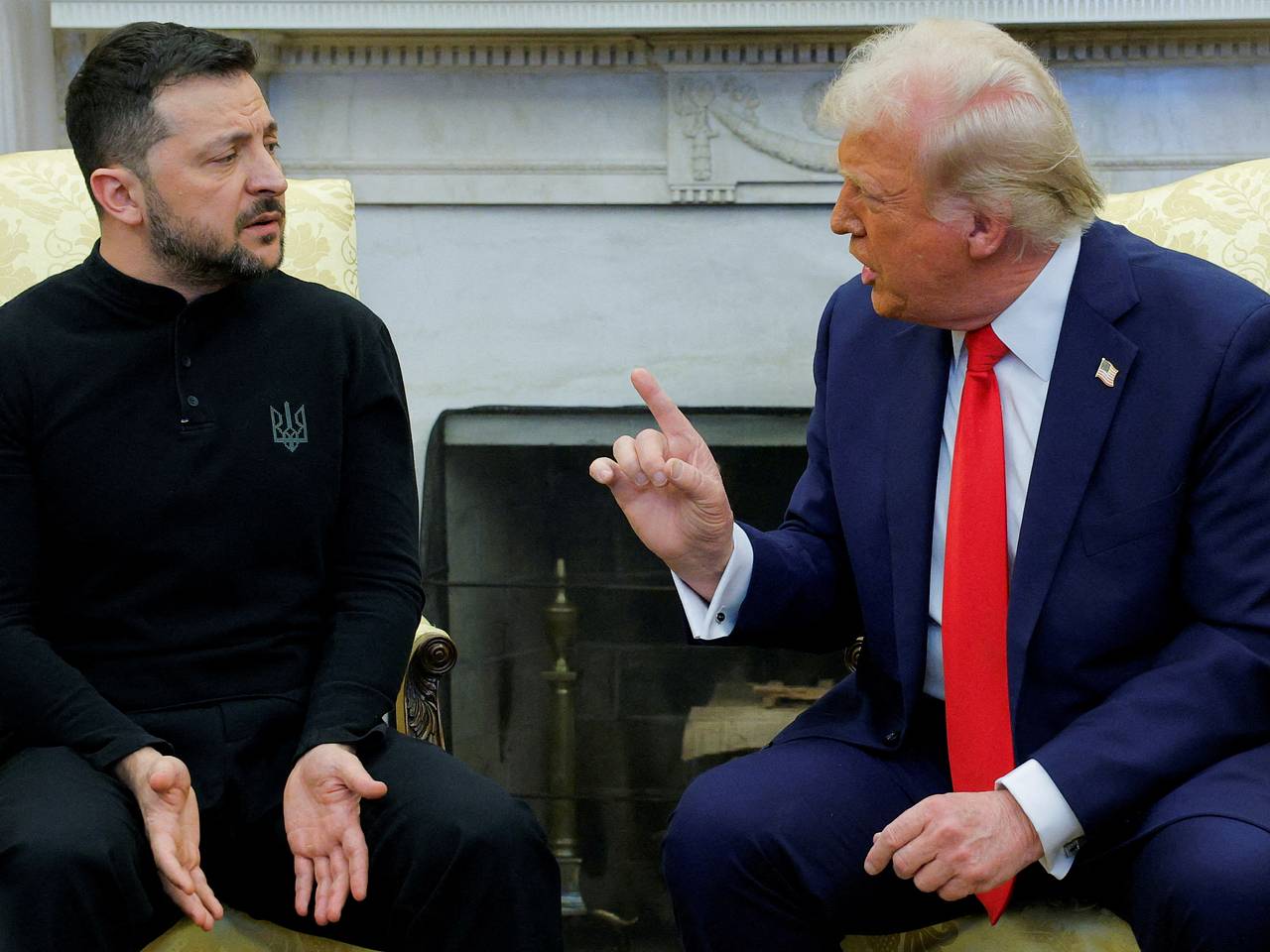 Ермак назвал самоубийственной перепалку Зеленского с Трампом0