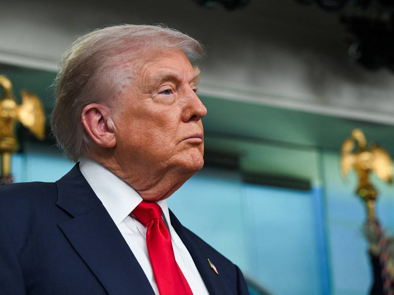Трамп назвал Санкт-Петербург Ленинградом0