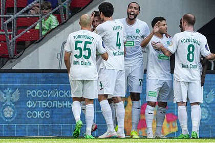 «Ахмат» потерпел первое поражение под руководством Черчесова