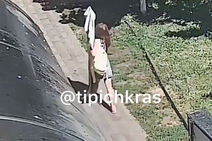 В российском городе украли картонную фигуру Путина