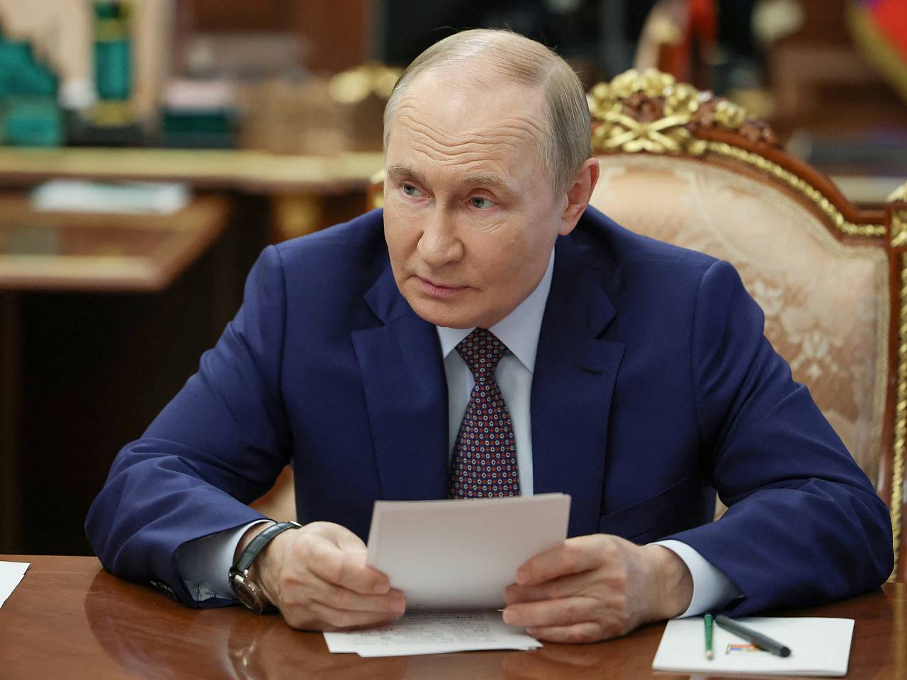 Трехсторонний саммит США, Украины и России0