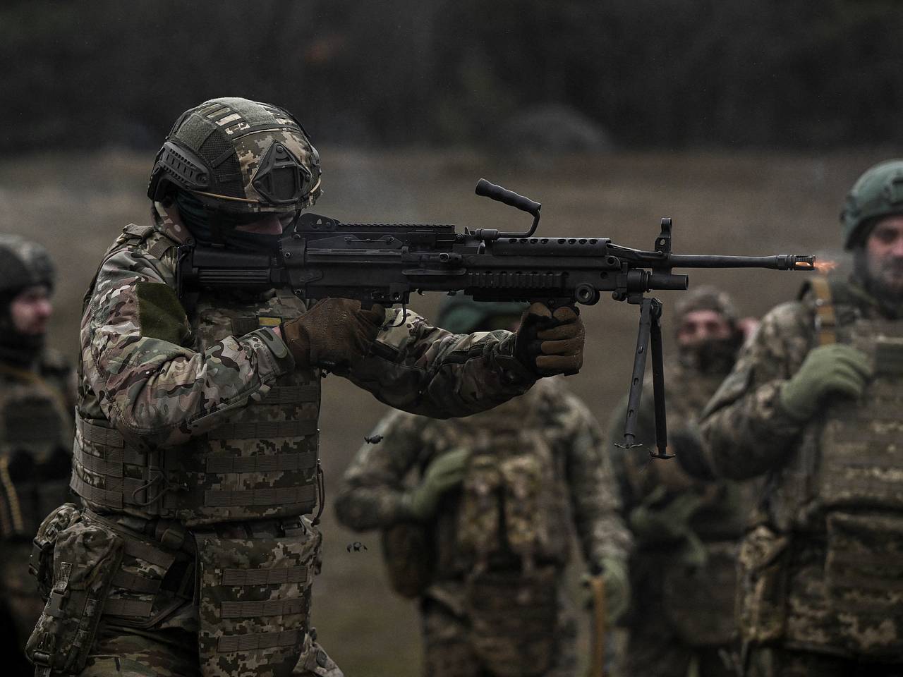 Боец ВСУ послушался родителей и сдался в плен0