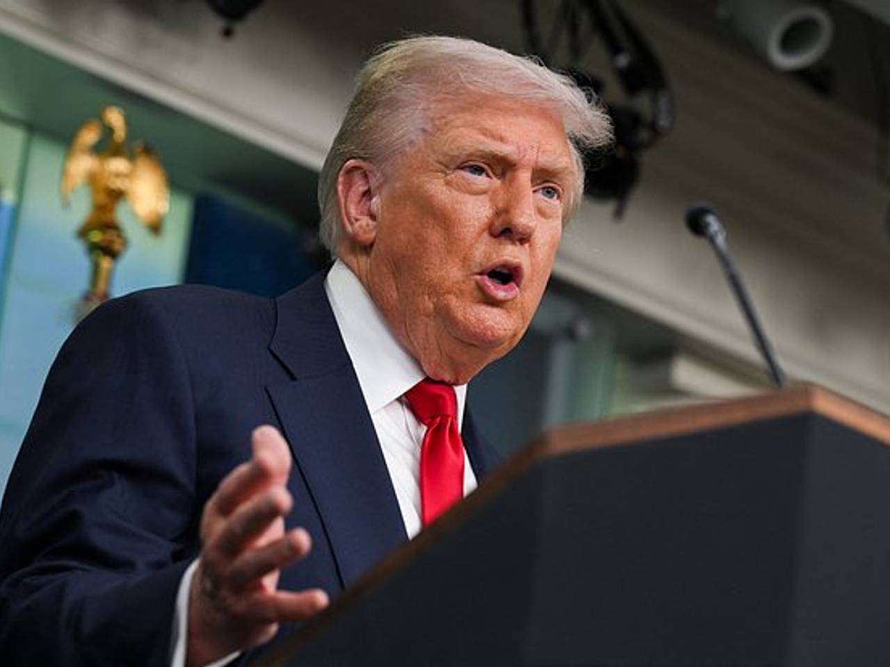 Трамп назвал преступность в Вашингтоне одной из наиболее высоких в мире0