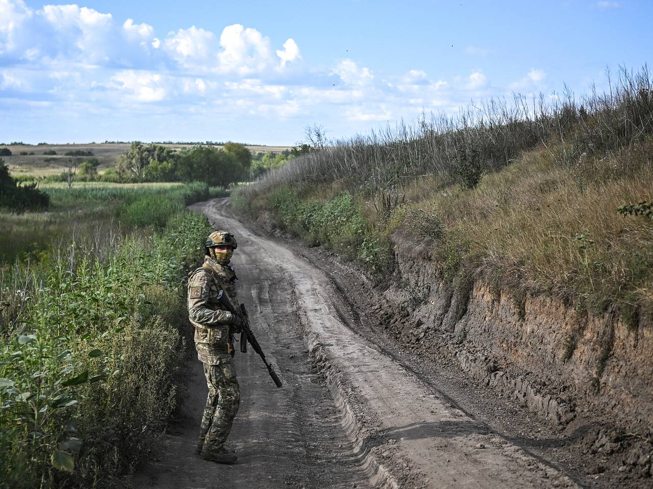 Бойцы армии России застали спящими украинских военных в Январском0